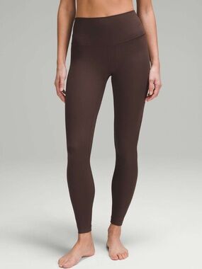 Lululemon Align Ribbed High-Rise Pant 28"
Espresso Size 8